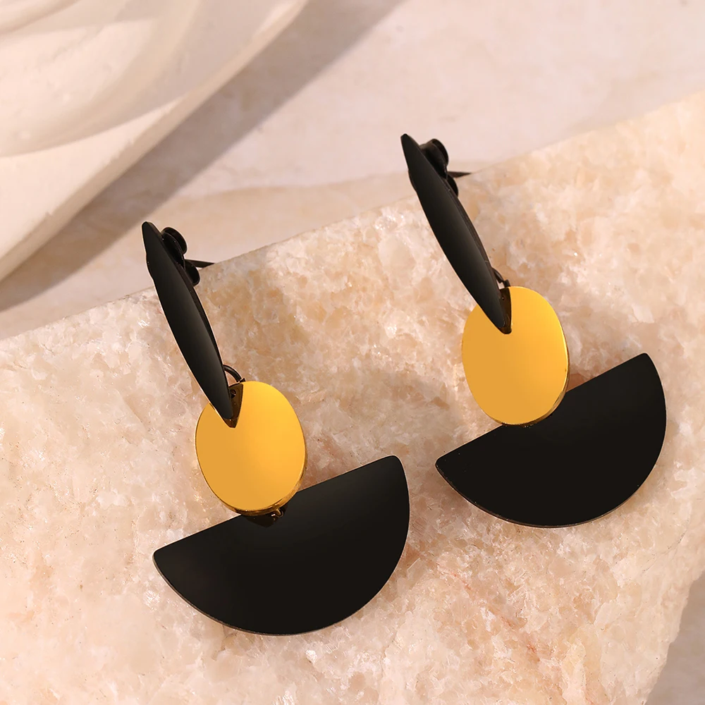 עגילים מעוצבים סנסיטי