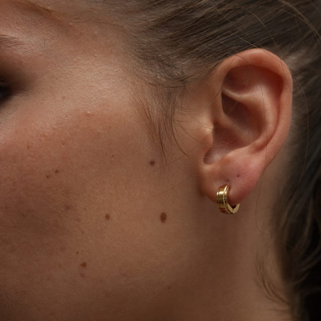 עגיל חישוק צמוד קלי