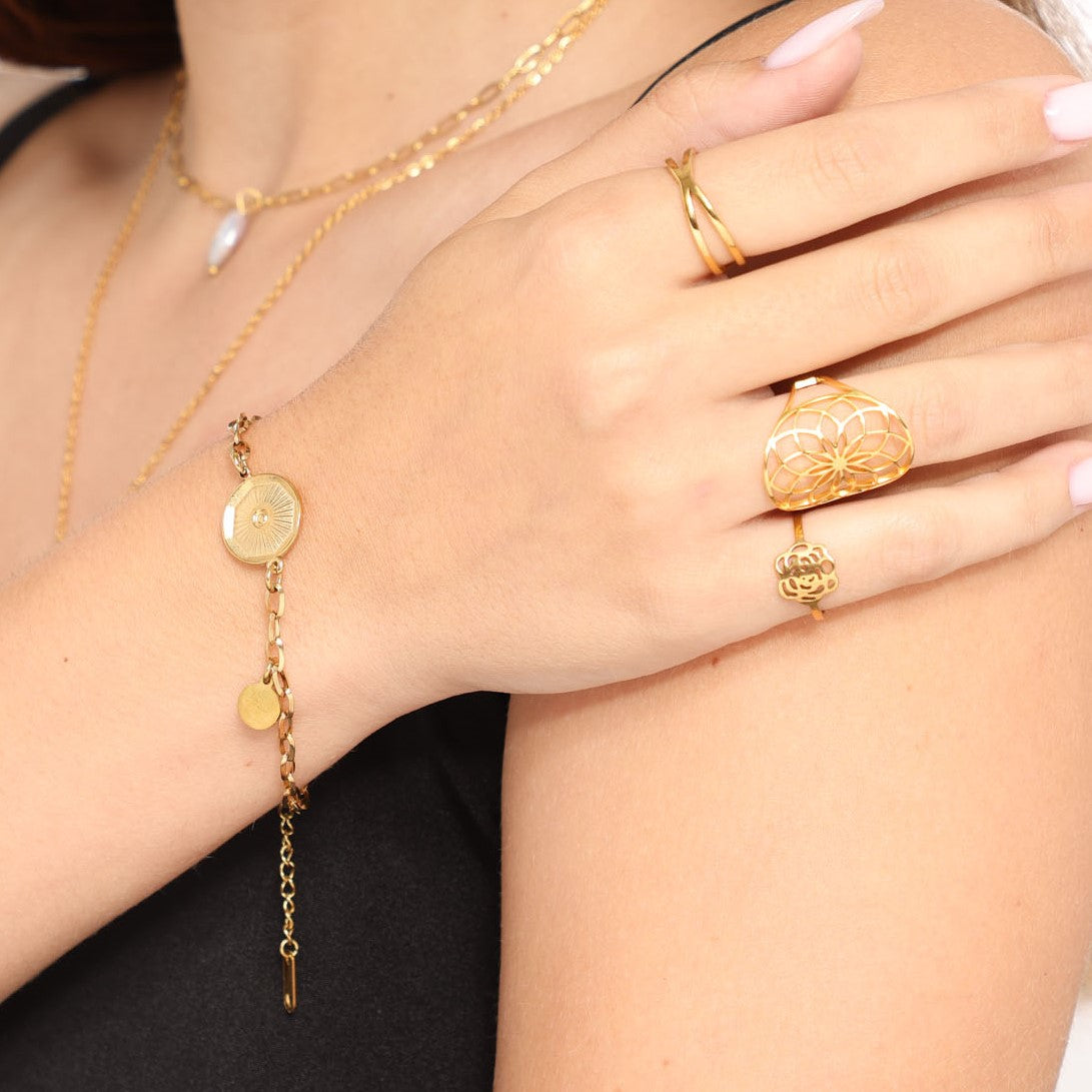 טבעת איקס לינדה