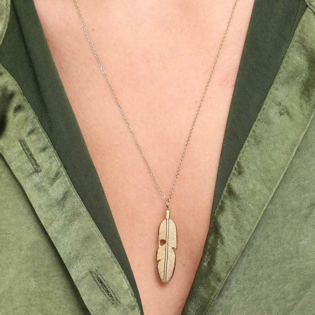 שרשרת נוצה סקיי