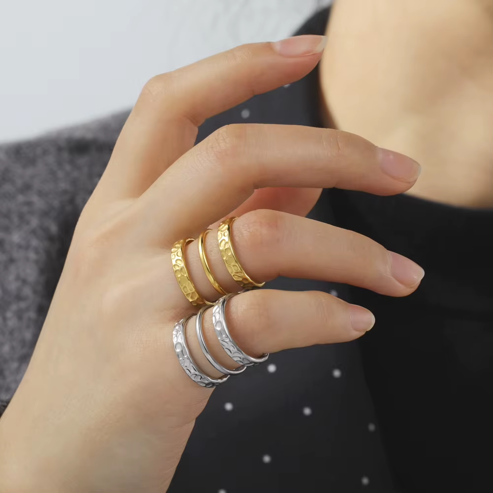 טבעת מעוצבת באזל