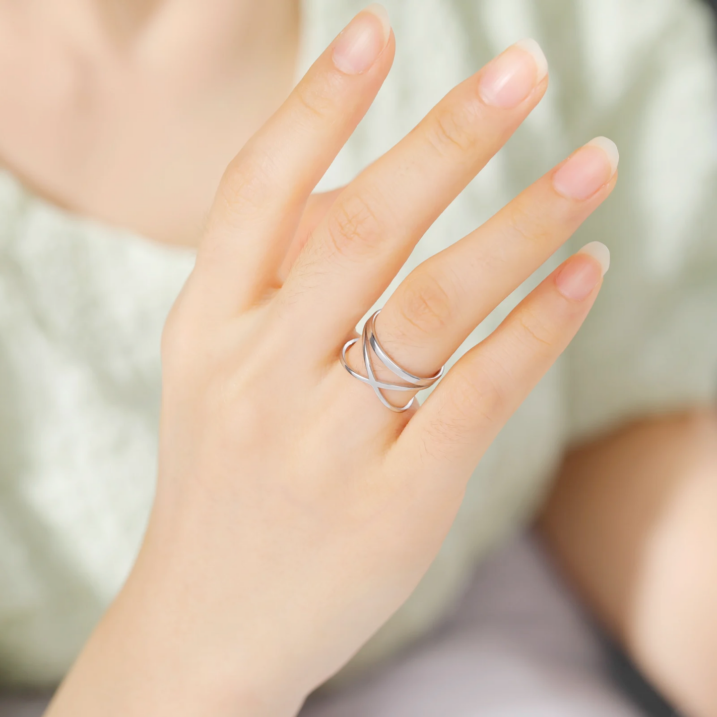 טבעת מעוצבת נטע לי