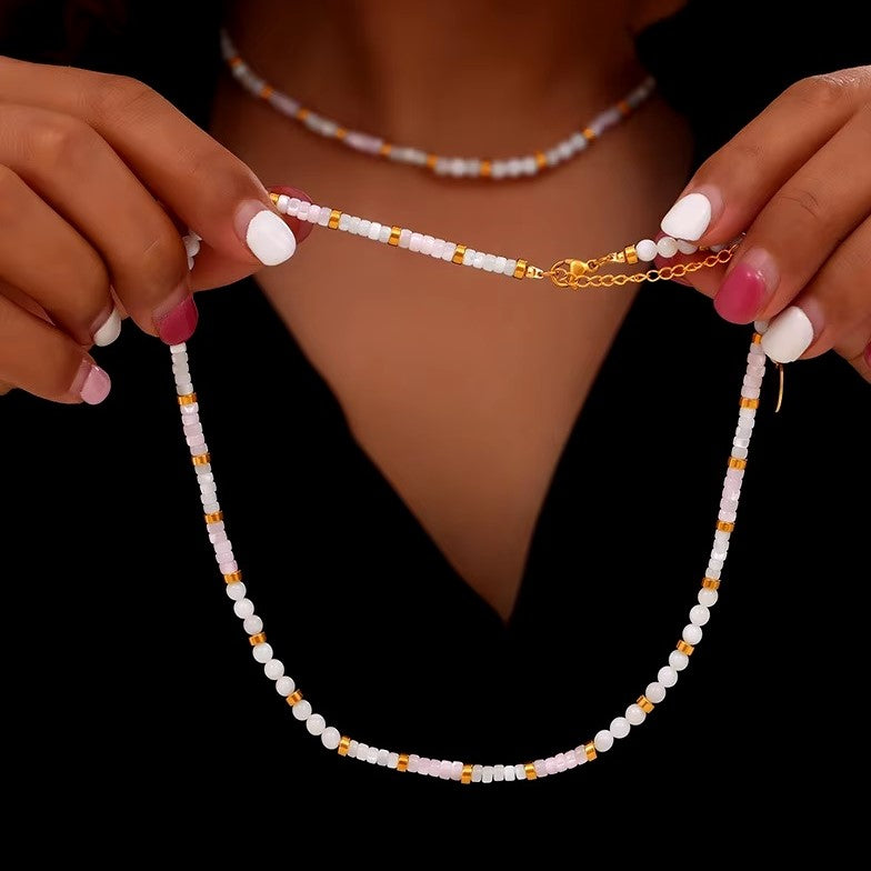 סט שרשרת וצמיד ליאור