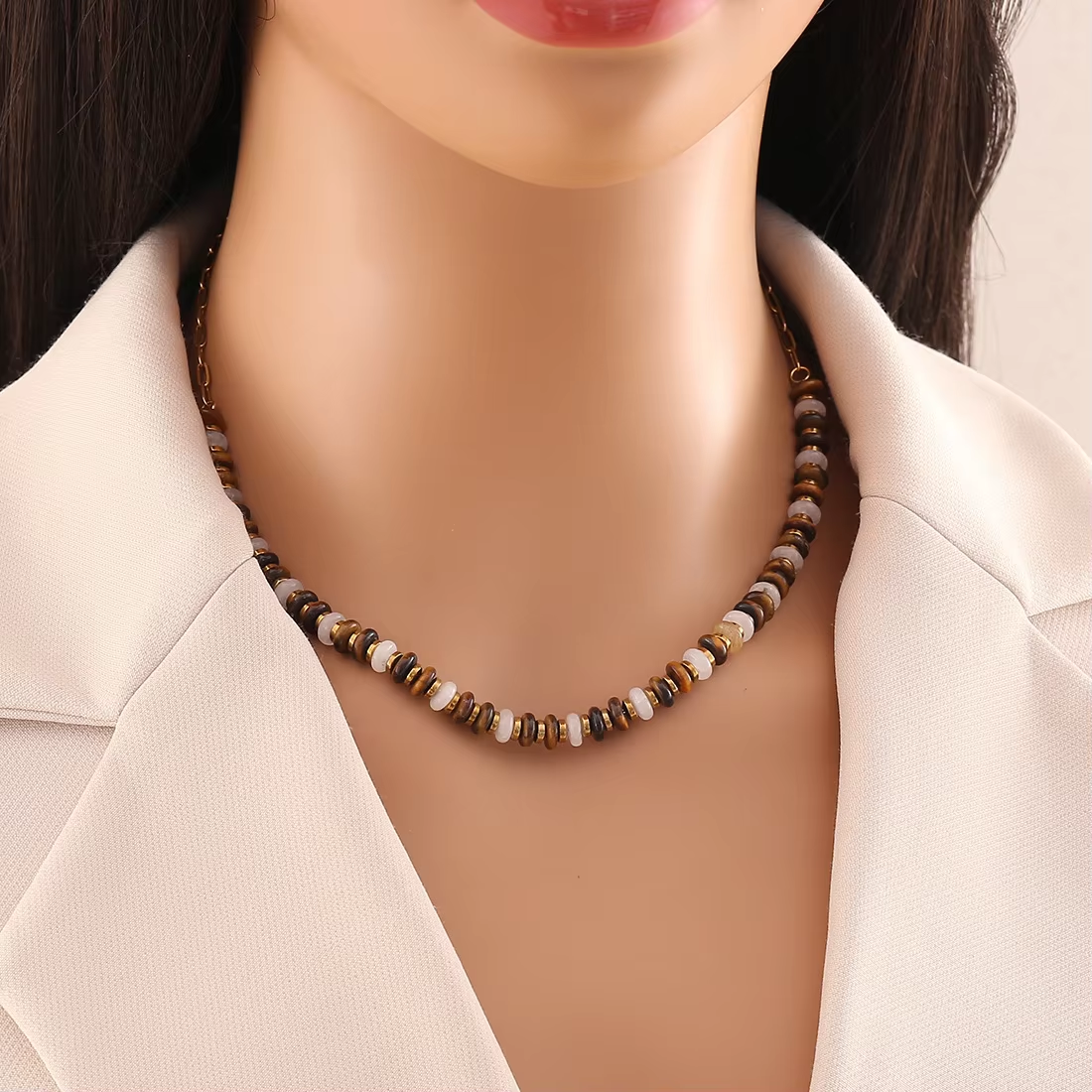 שרשרת מעוצבת לינה