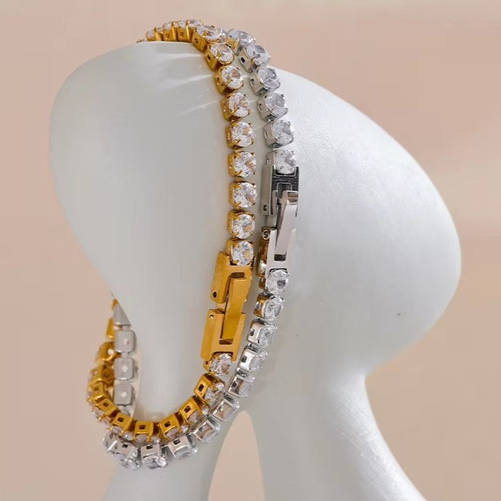 צמיד טניס מלאני