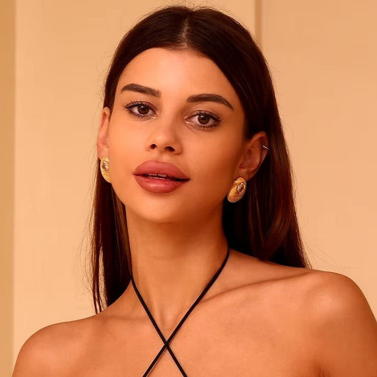 עגילים צמודים ג'סי