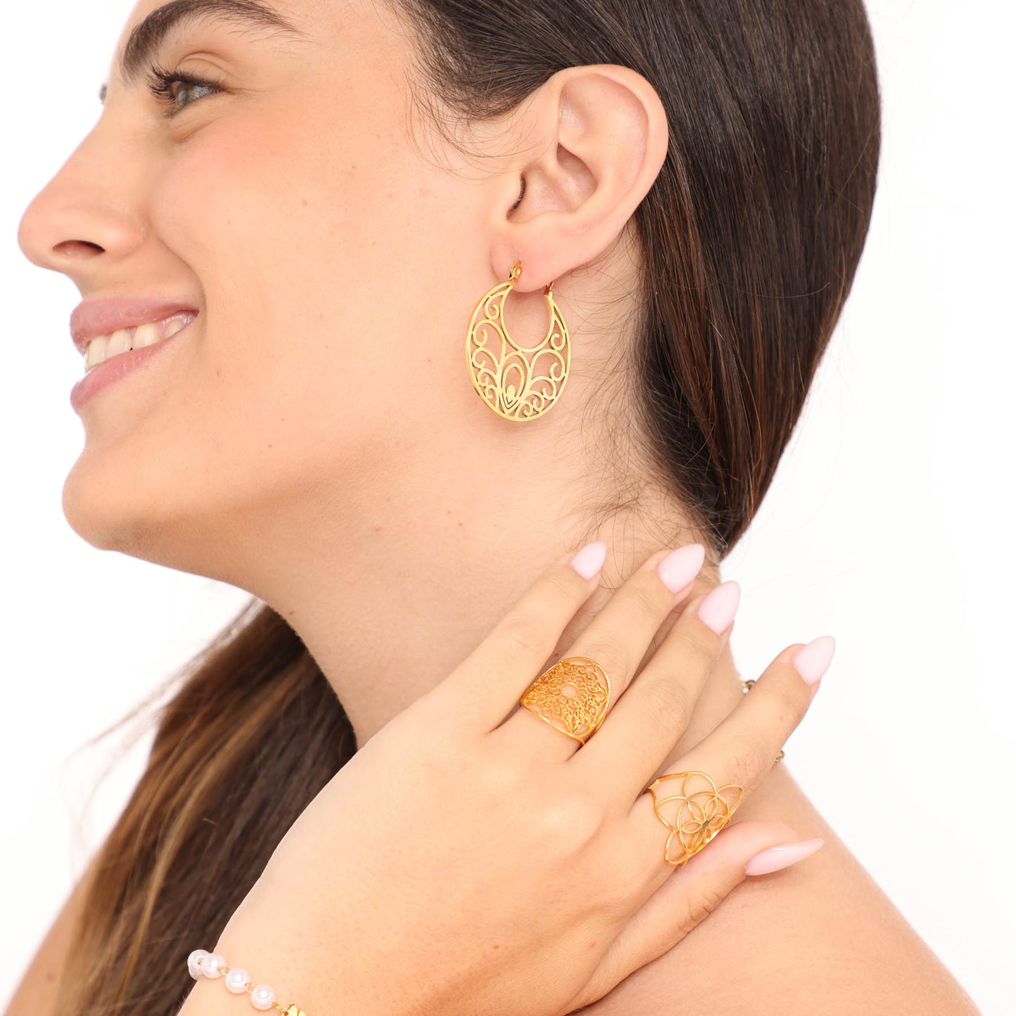 טבעת תחרה איידוס