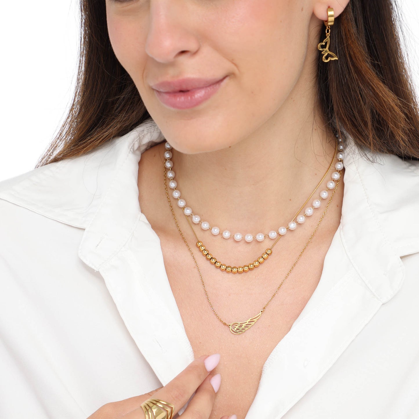 שרשרת כנף סלין