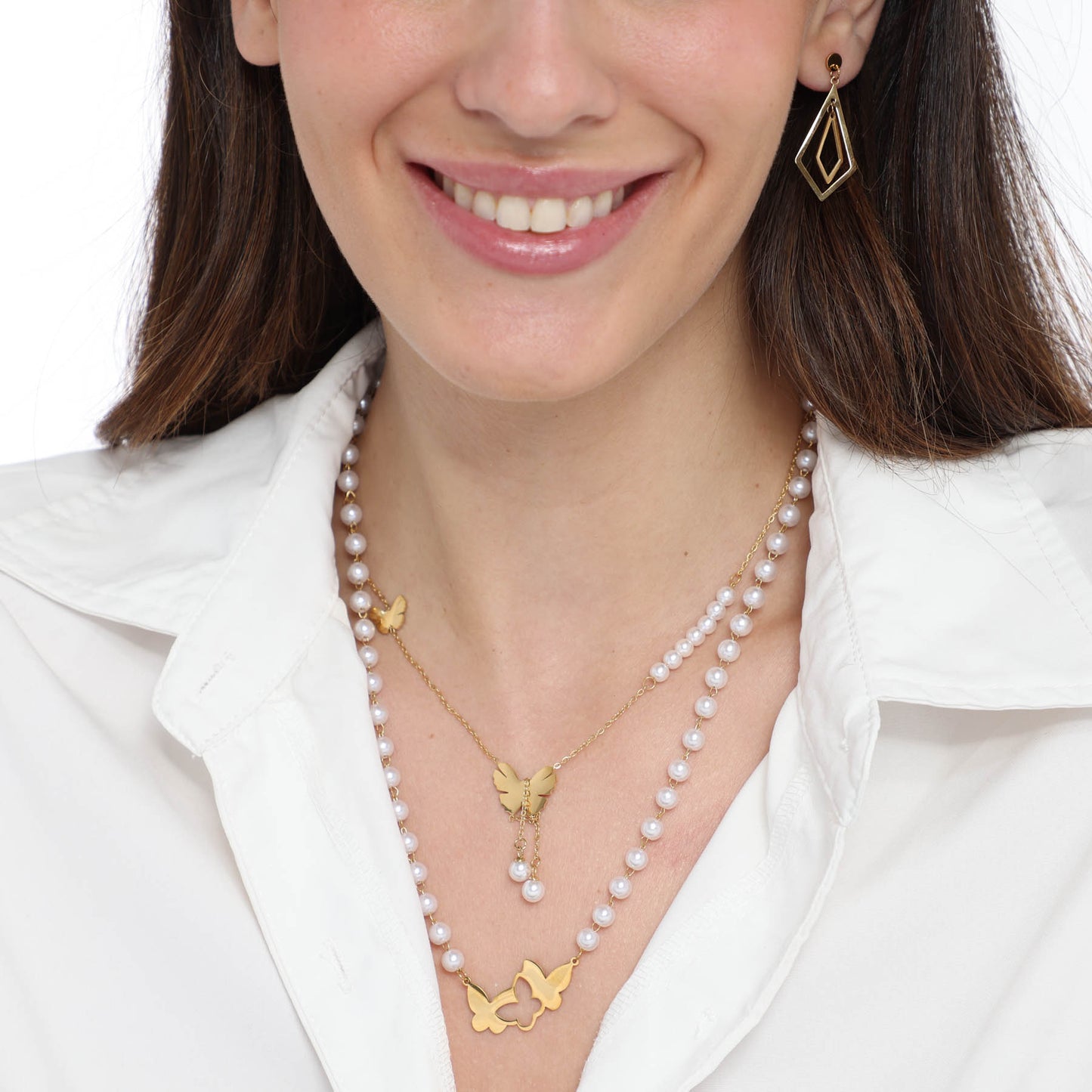 שרשרת פרפר עניבה