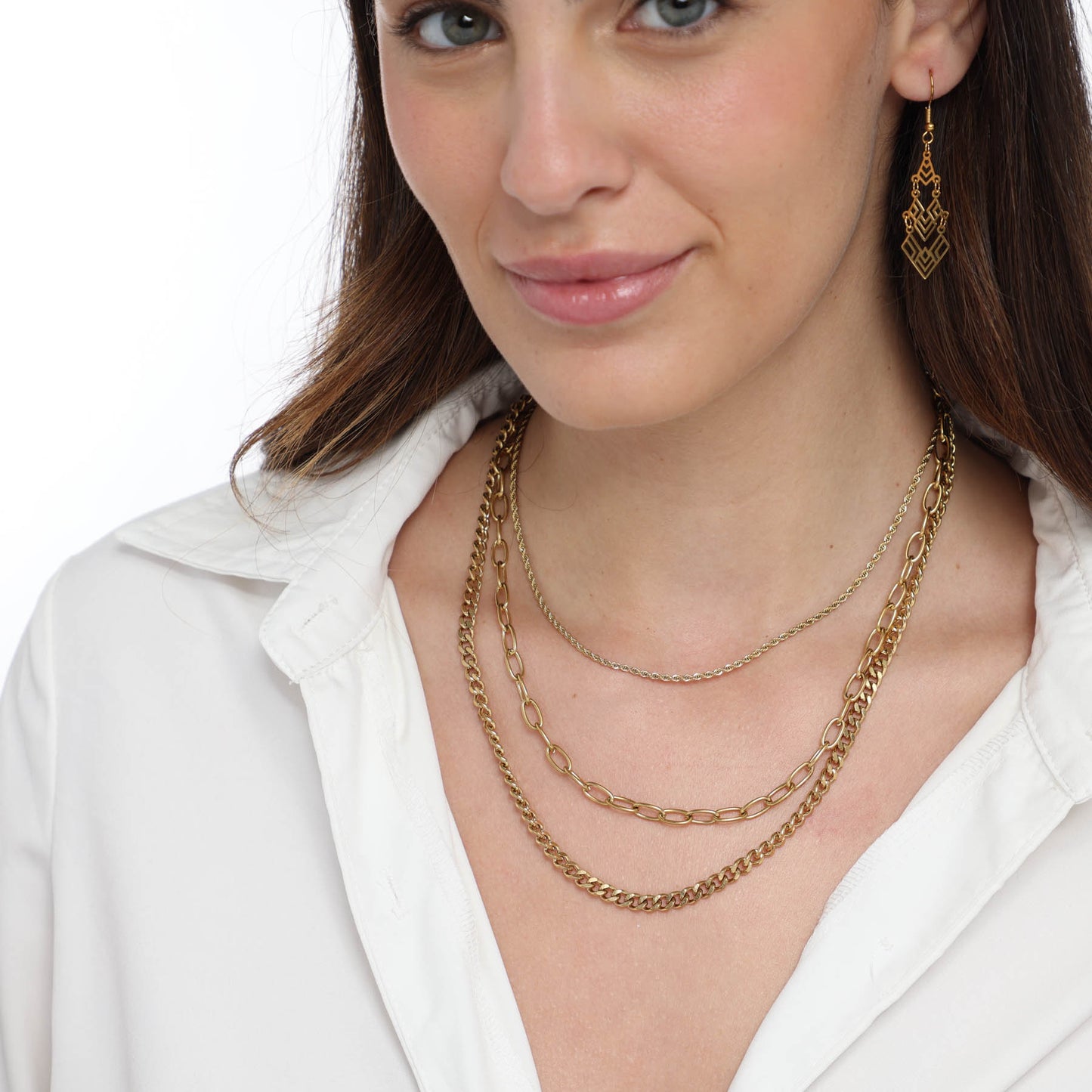 שרשרת מעוצבת ליילה