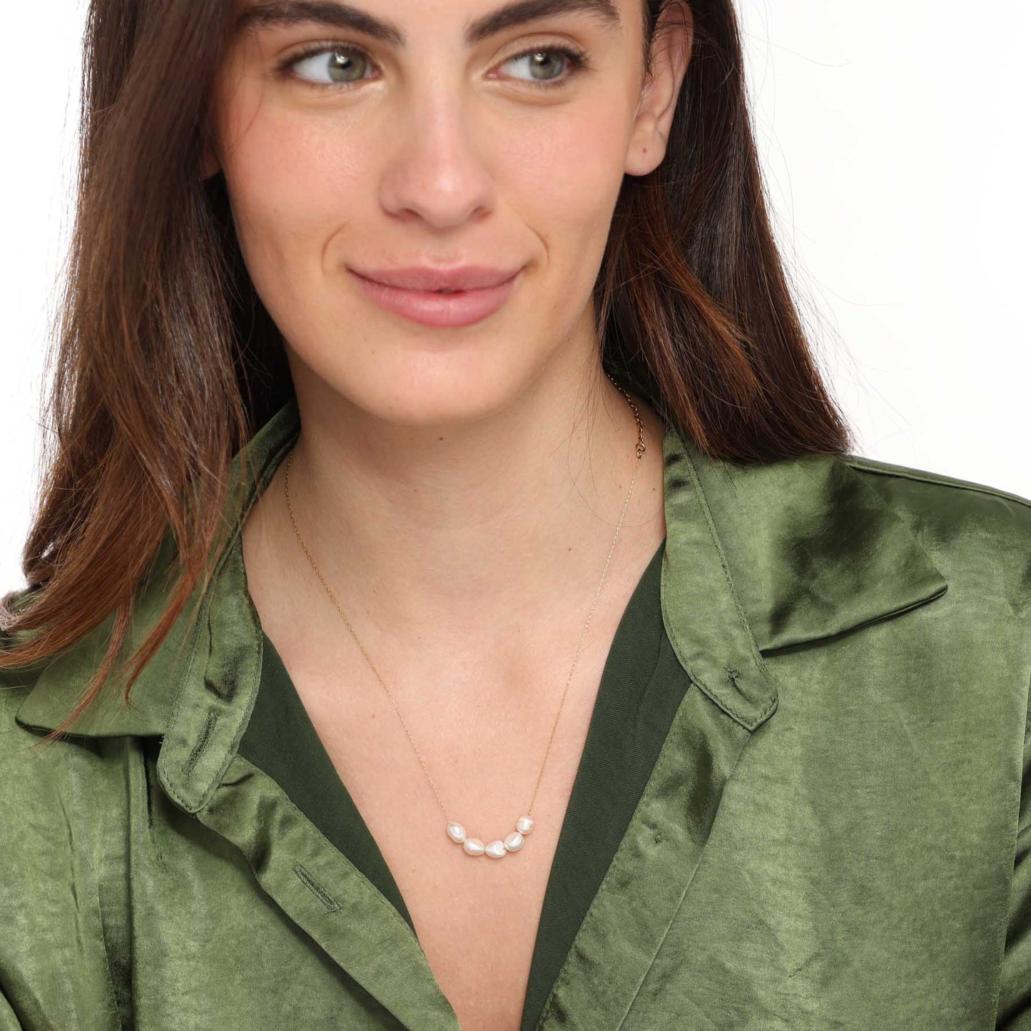 שרשרת 5 פנינים