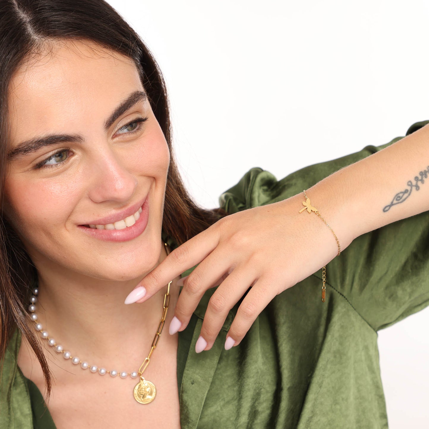 צמיד שפירית קטנה אליס