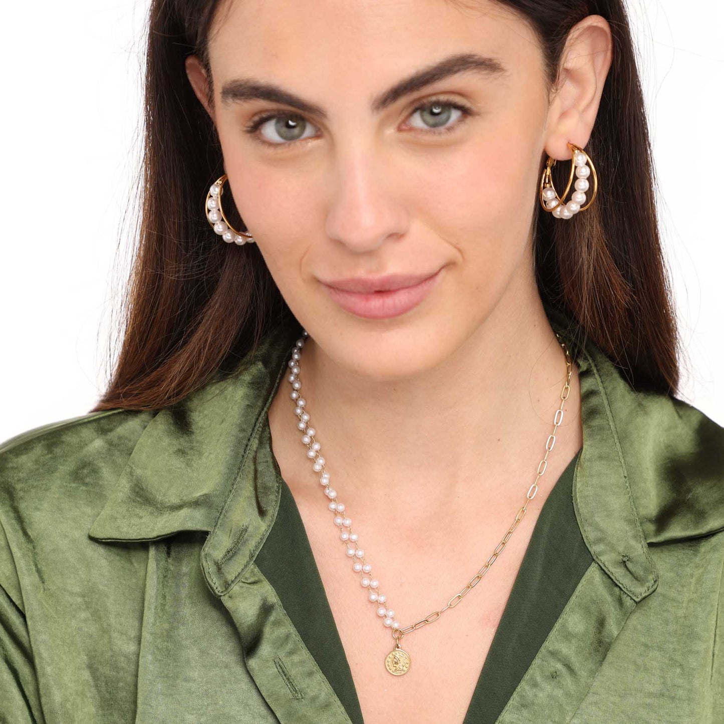 שרשרת פנינים ג'ני