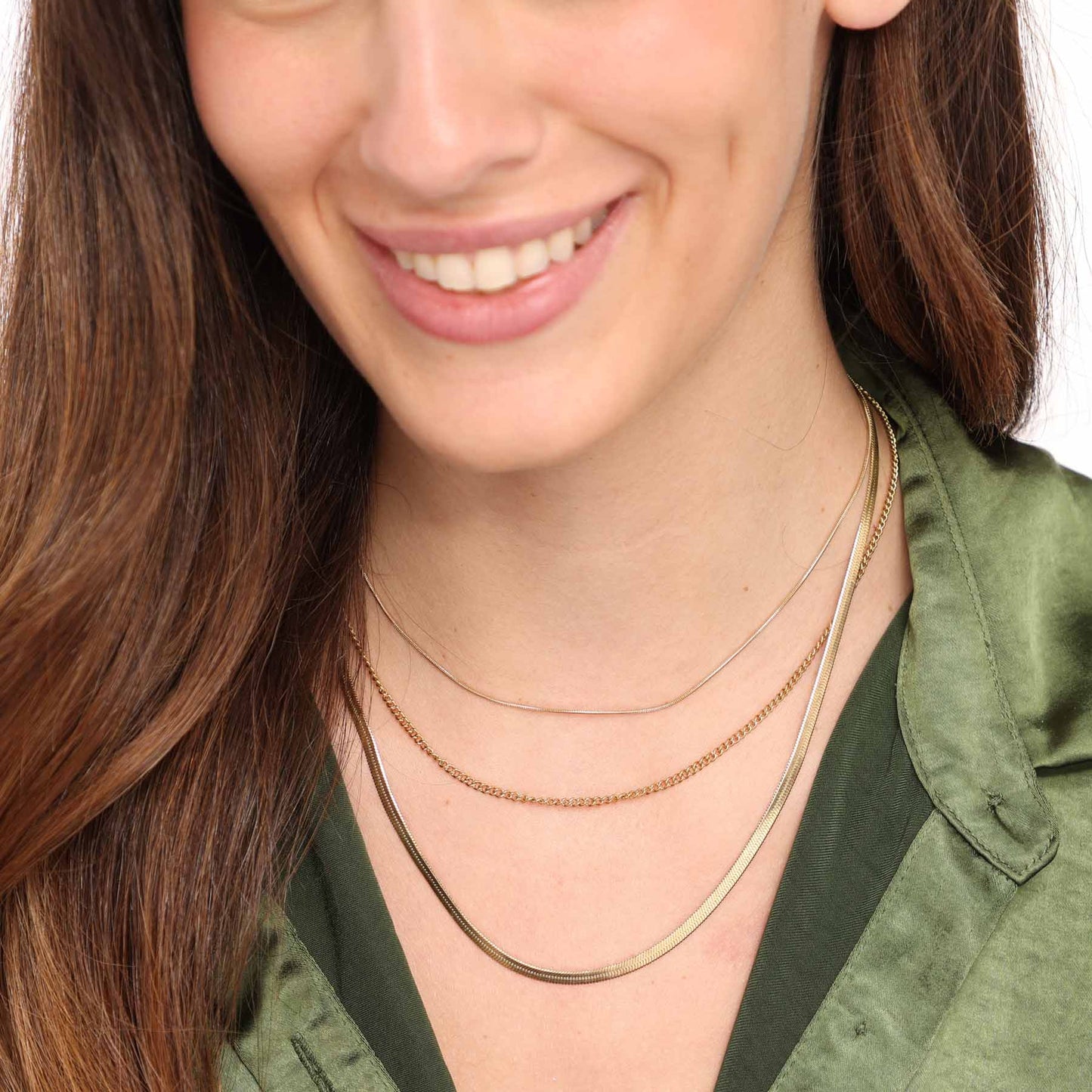 שרשרת משולבת נאדין