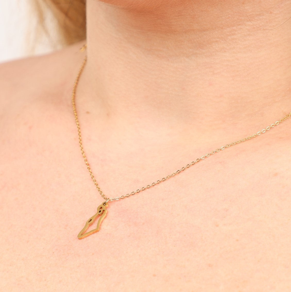 שרשרת ארץ ישראל קטנה חלולה