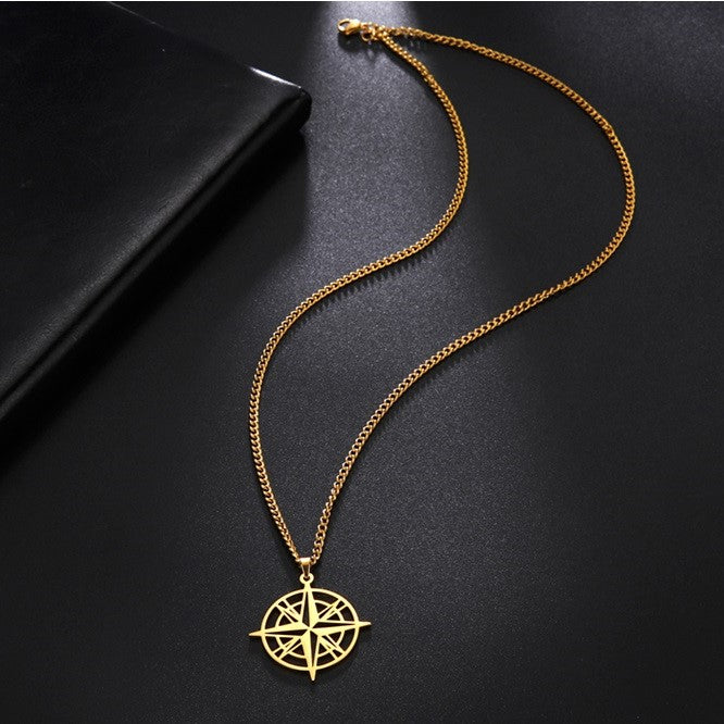 שרשרת מצפן חלול