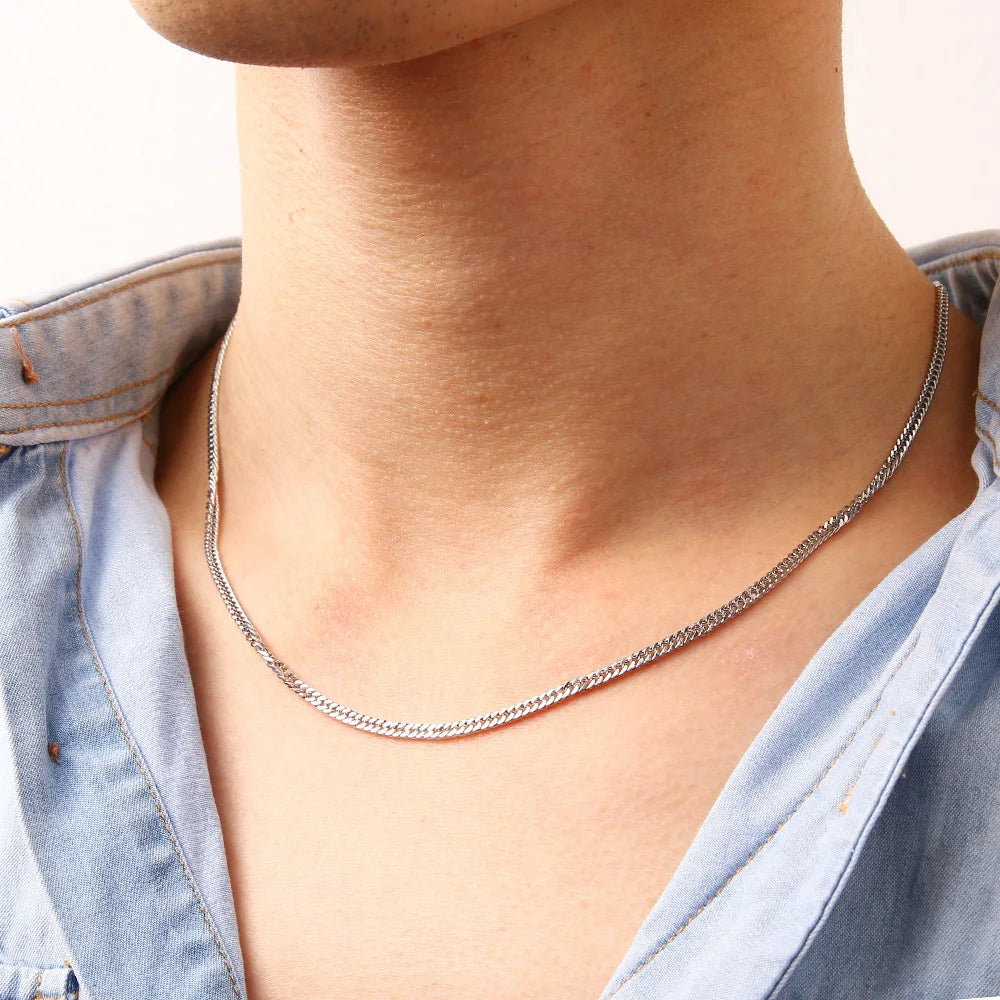 שרשרת גורמט עדין לגבר