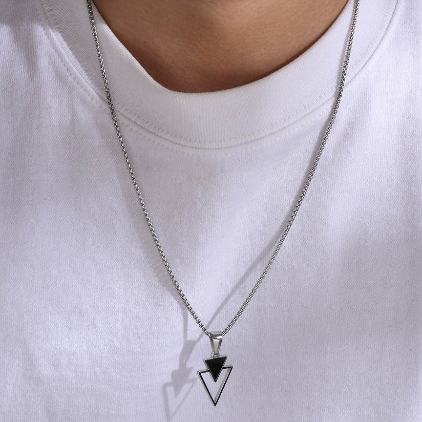 שרשרת משולשים מתיאו