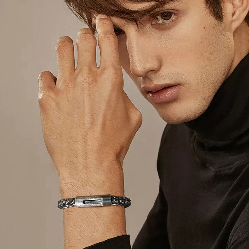 צמיד גבר אוקלהומה