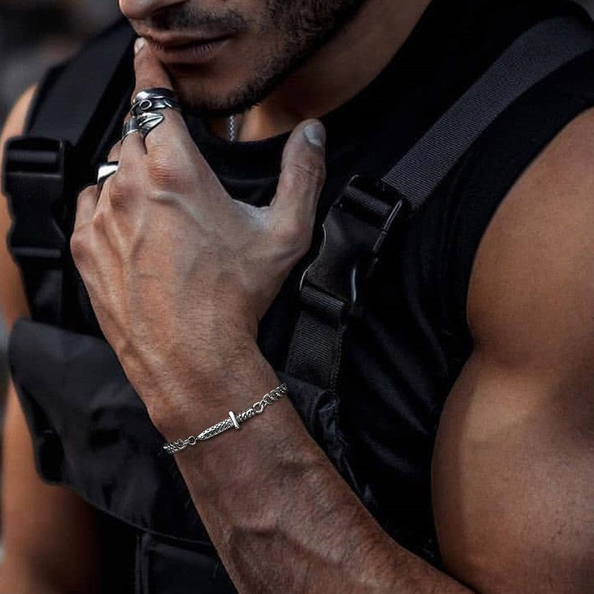 צמיד גבר חרב