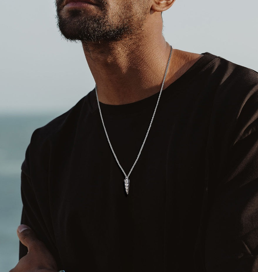 שרשרת לגבר טורינו