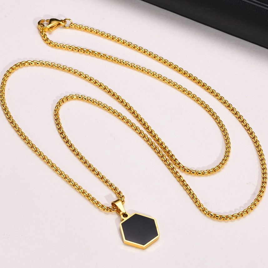 שרשרת גבר עמנואל