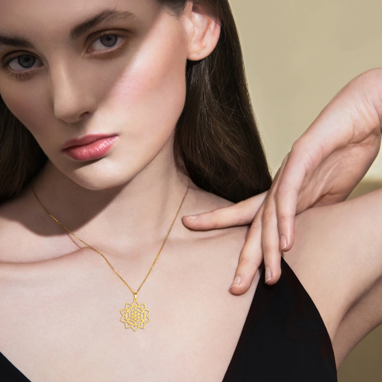 שרשרת מעוצבת סטפני