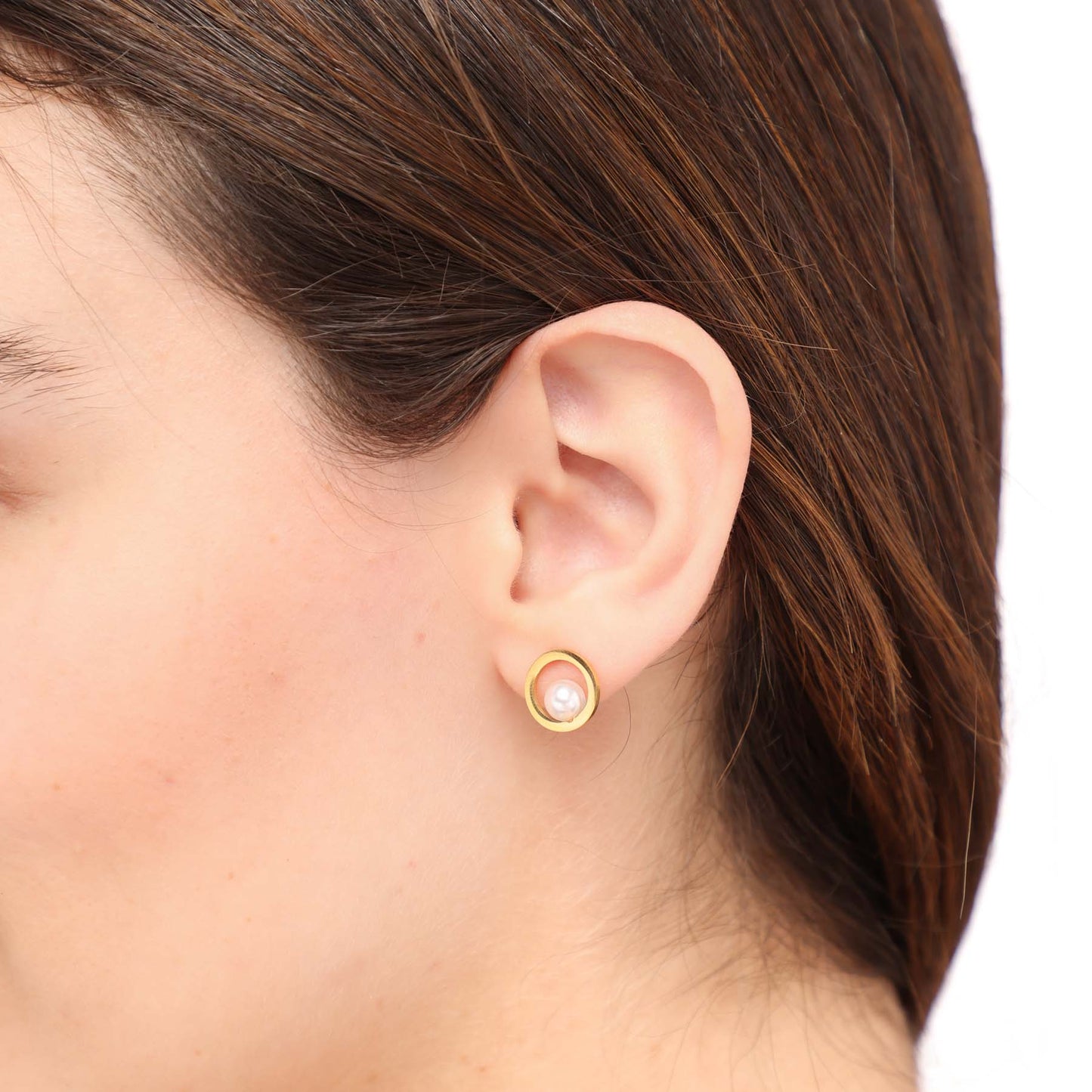 עגיל צמוד פנינה אלנה