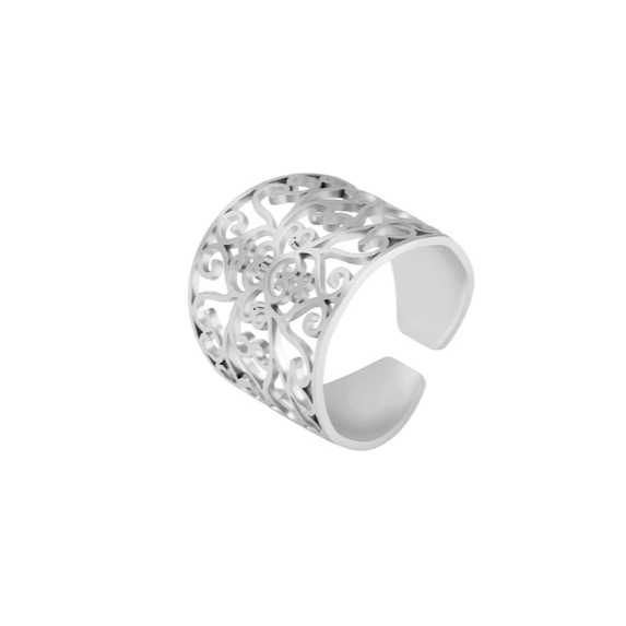 טבעת מעוצבת הלנה